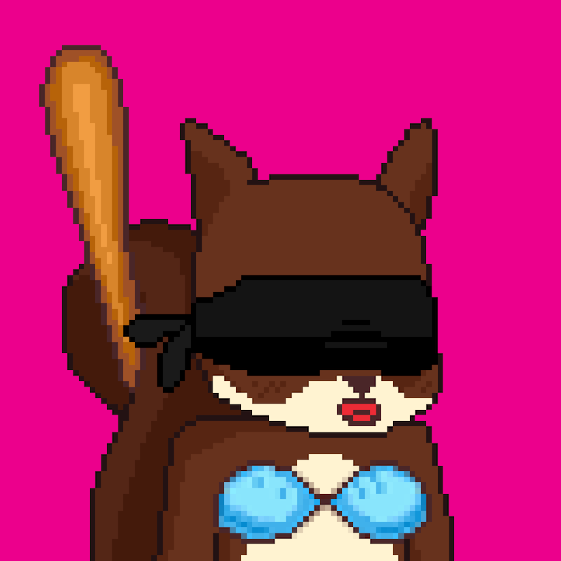 Pixel Squirrels #3244